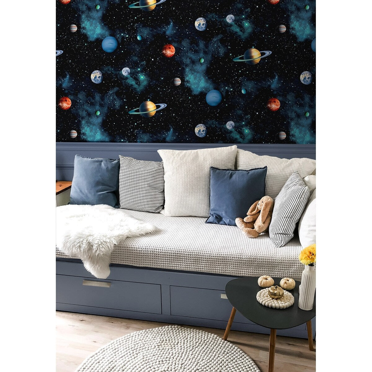 Arthouse Cosmos Peel and Stick Wallpaper - 20.5 in. W x 18 ft. L