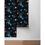 Arthouse Cosmos Peel and Stick Wallpaper - 20.5 in. W x 18 ft. L
