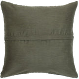 Arthur Red/Black Hand-Woven Kilim Throw Pillow - 1'9 x 1'10