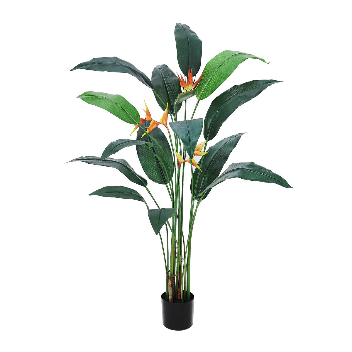 Artificial Bird of Paradise Plant 6FT(72in) Fake Palm Tree - Green