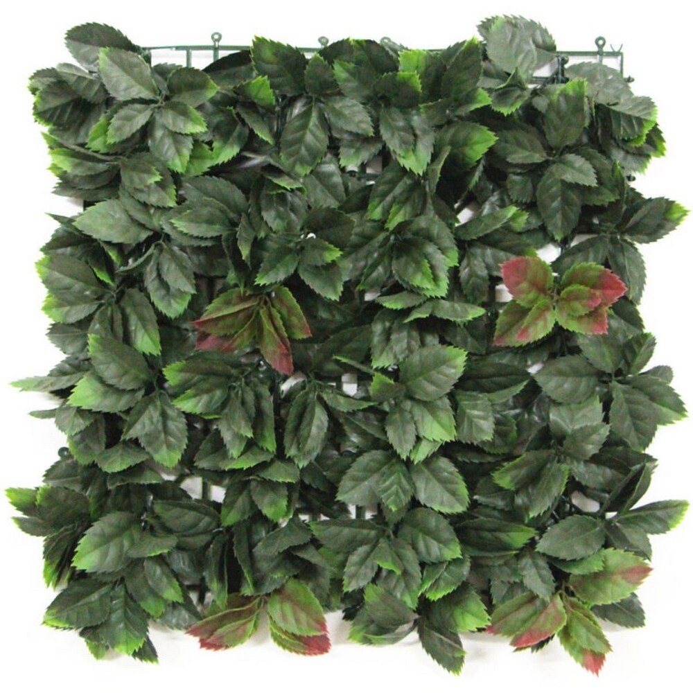 Artificial Boxwood Hedge Greenery Panels, 20"x20"/pc
