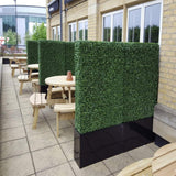 Artificial Boxwood Hedge Greenery Panels, 20"x20"/pc - 24pc