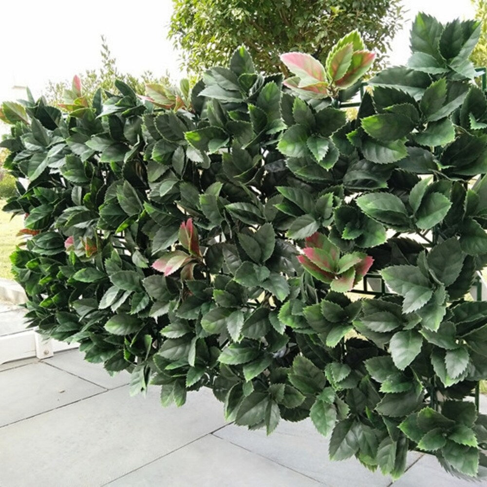 Artificial Boxwood Hedge Greenery Panels, 20"x20"/pc