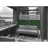 Artificial Boxwood Hedge Greenery Panels, 20"x20"/pc