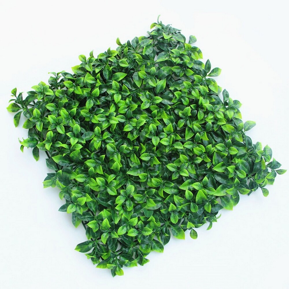 Artificial Boxwood Hedge Greenery Panels, 20"x20"/pc - 48pc