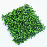 Artificial Boxwood Hedge Greenery Panels, 20"x20"/pc - 48pc