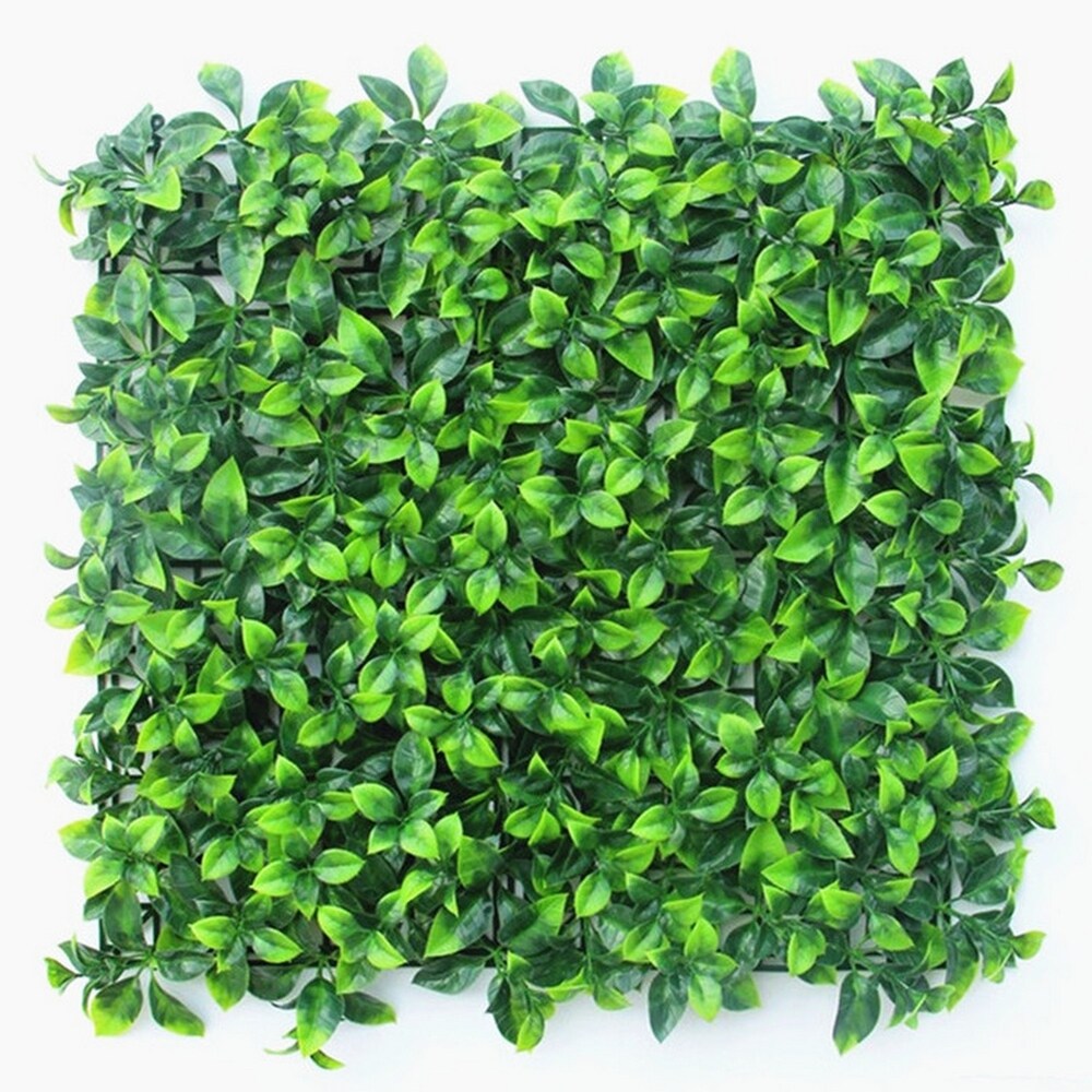 Artificial Boxwood Hedge Greenery Panels, 20"x20"/pc - 48pc