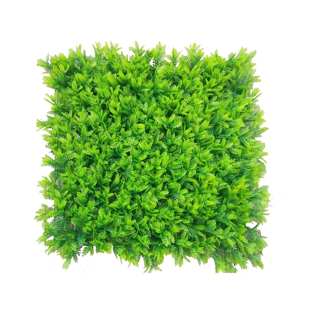 Artificial Boxwood Hedge Greenery Panels, 20"x20"/pc - 60pc