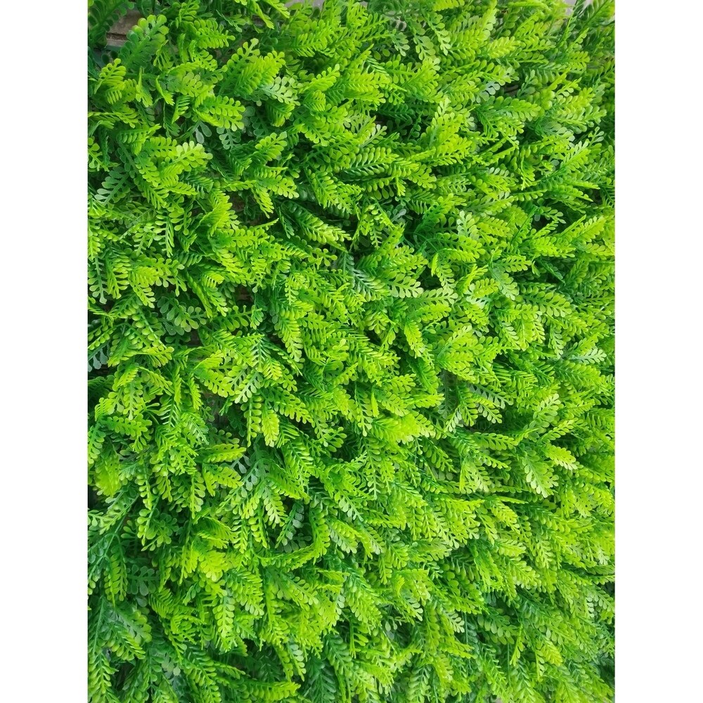 Artificial Boxwood Hedge Greenery Panels, 20"x20"/pc - 60pc