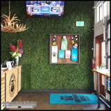 Artificial Boxwood Hedge Greenery Panels, 20"x20"/pc - 60pc