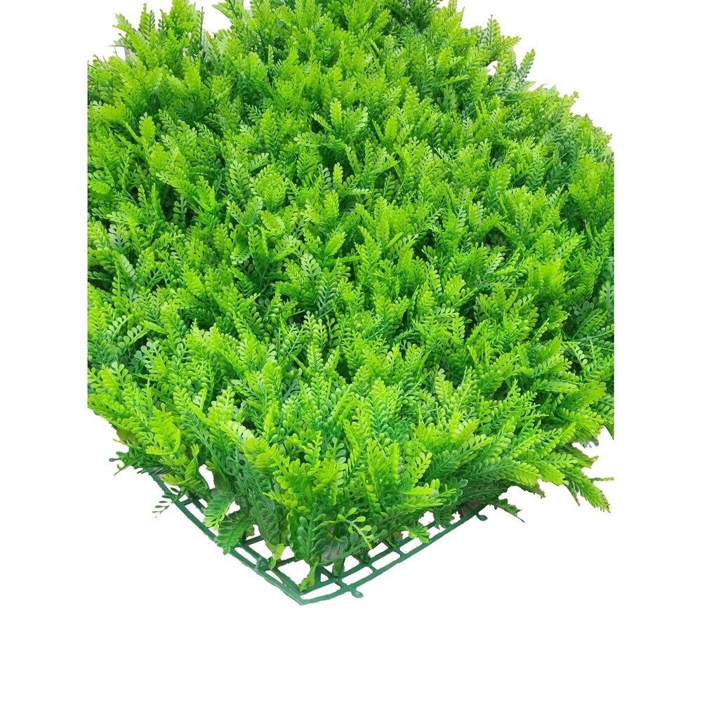 Artificial Boxwood Hedge Greenery Panels, 20"x20"/pc - 60pc