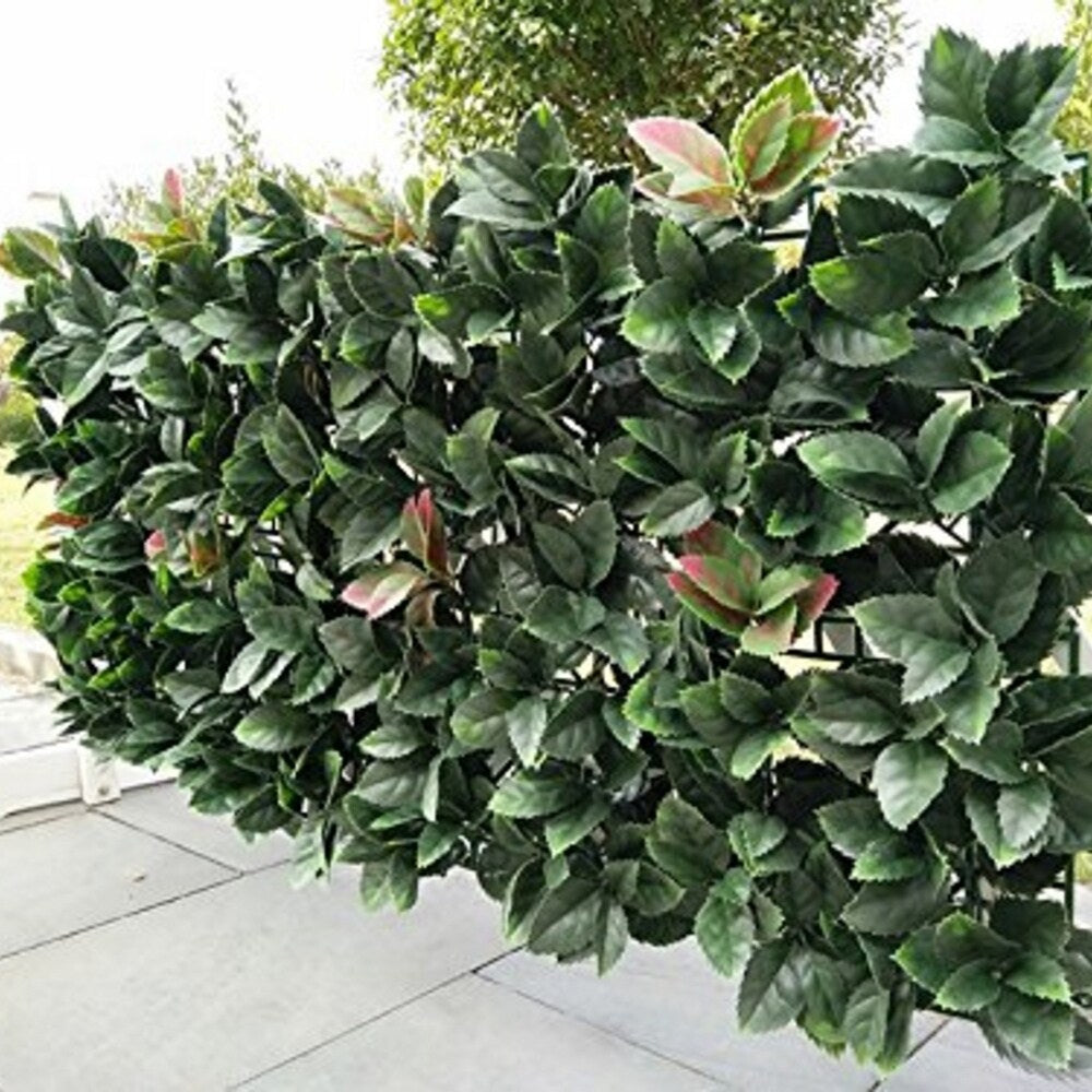 Artificial Boxwood Hedge Greenery Panels, 20"x20"/pc