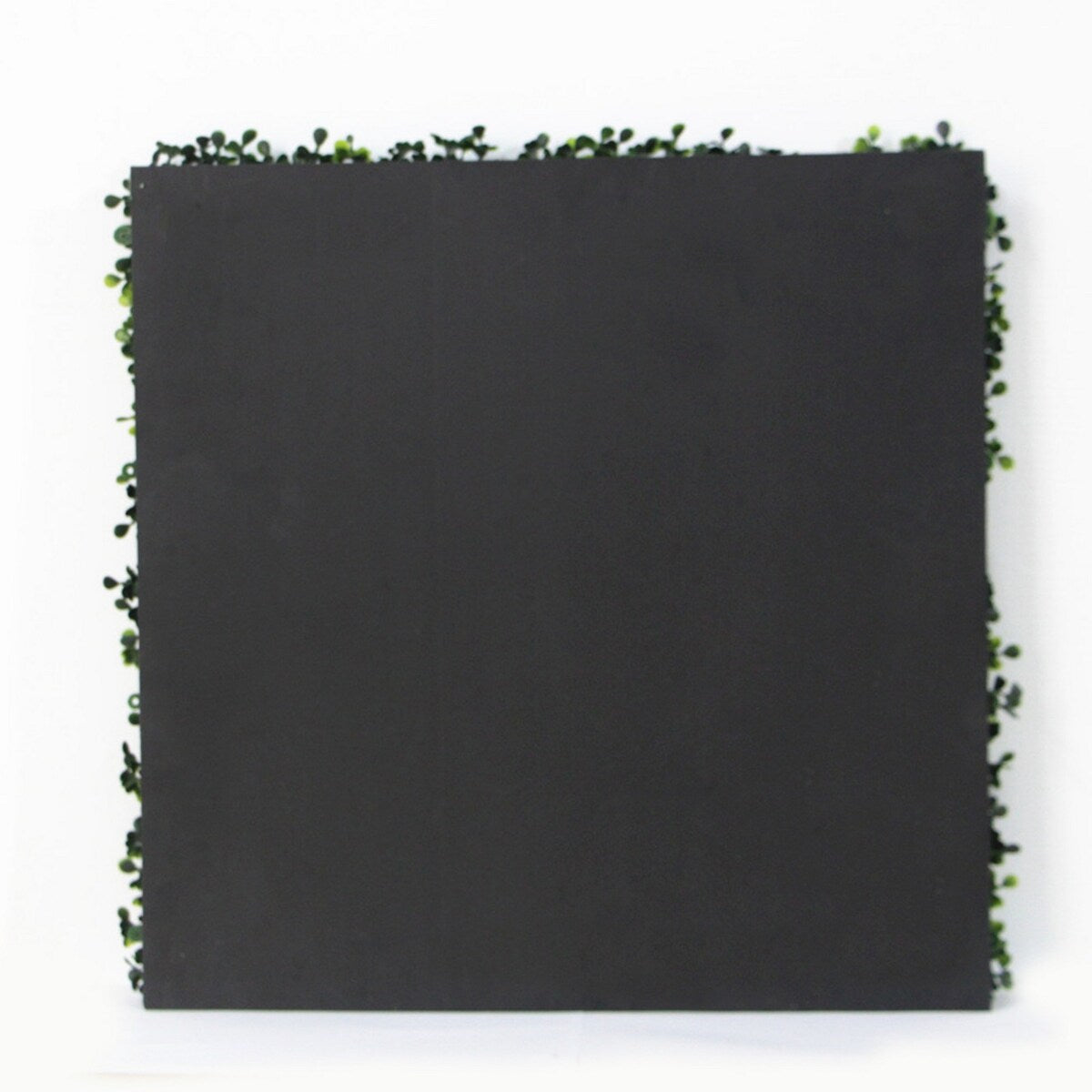 Artificial Boxwood Hedge 20-inch Tile with Back Board (Set of 6) - 6pc