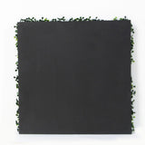 Artificial Boxwood Hedge 20-inch Tile with Back Board (Set of 6) - 6pc