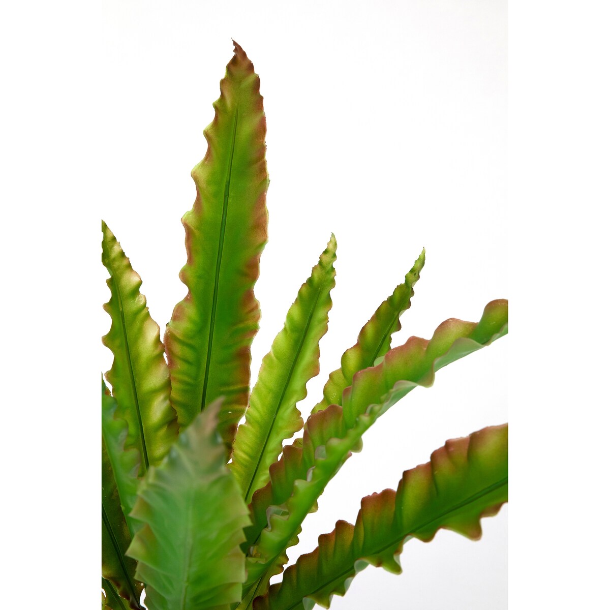 Artificial Faux Real Touch 2.96 Ft Real Touch Agava In Planter - Green - 42" Tall
