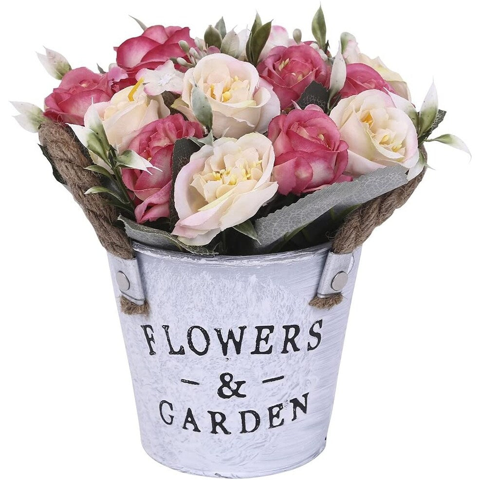 Artificial Flowers Office Restaurant Table Windowsill