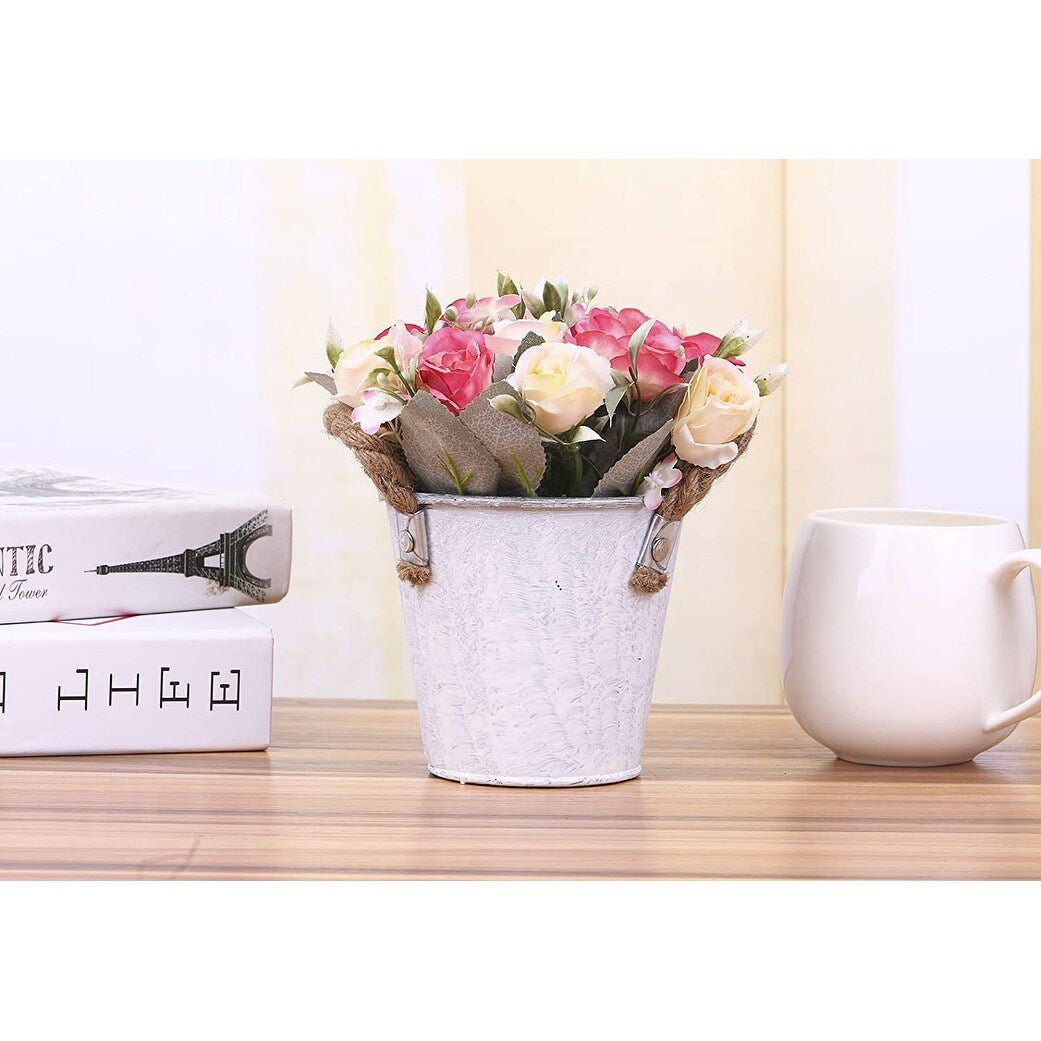 Artificial Flowers Office Restaurant Table Windowsill