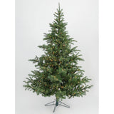 Sullivans Artificial Instant Connect Lighted Tree - 7' - 60"L x 60"W x 7'H