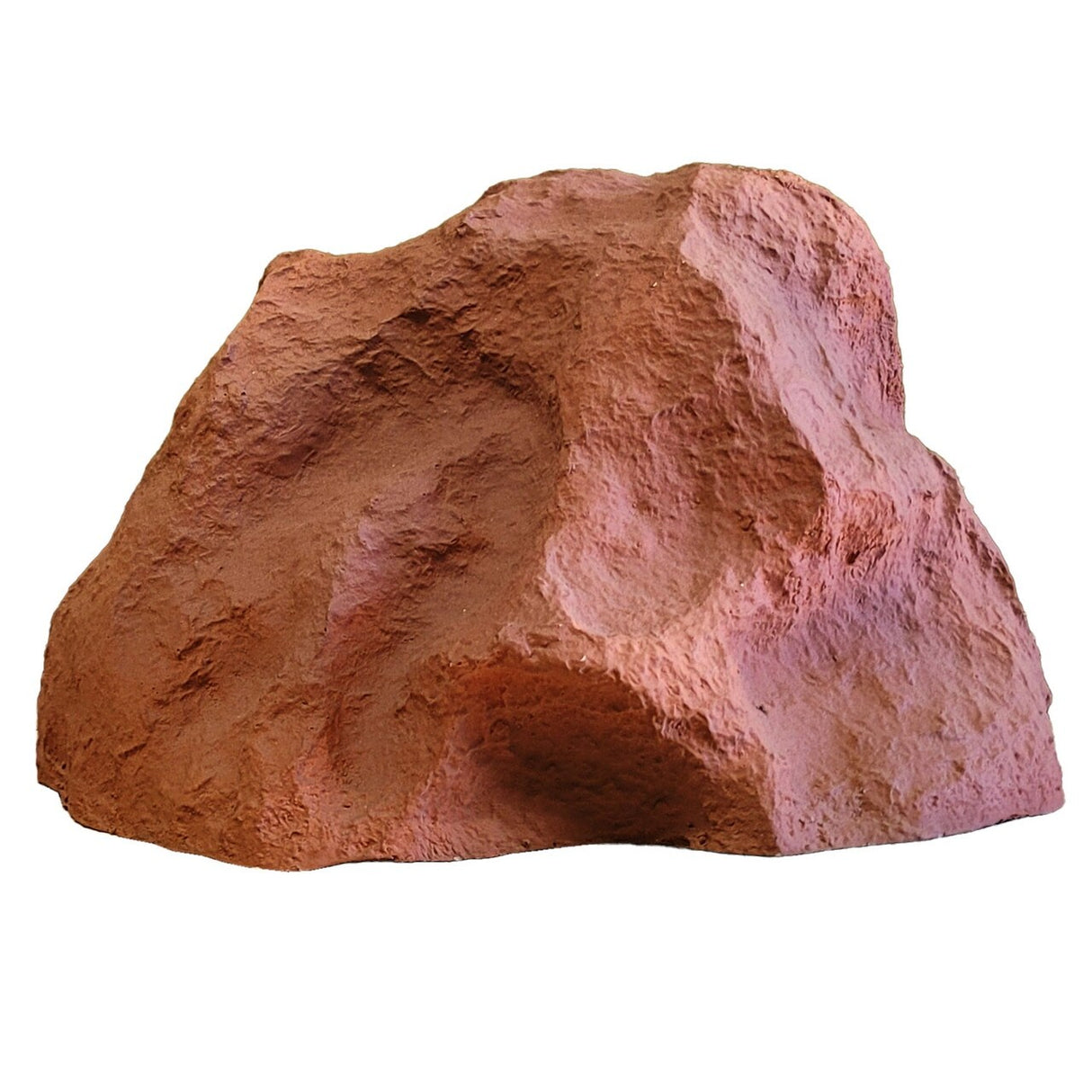 Outdoor Artificial Landscaping Rock Well Pump Cover Fiberglass Boulder