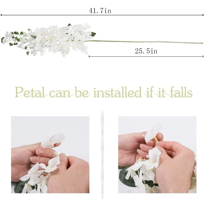 Artificial Silk Hydrangea for Home Office Arch Party