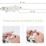 Artificial Silk Hydrangea for Home Office Arch Party