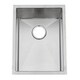 Artisan CPUR1519-D10 Chef Pro Single Bowl 16 Gauge Stainless Steel Undermount Sink with Accessories