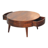 Artisan Furniture Solid Wood Odyssey Coffee Table
