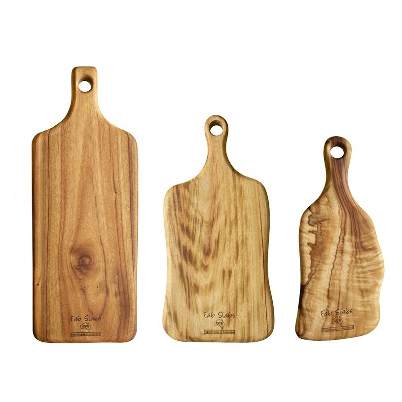 Artisan Organic Anti Bacterial Natural Wood Paddle Board