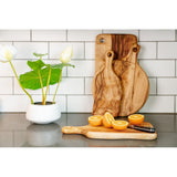 Artisan Organic Anti Bacterial Natural Wood Paddle Board