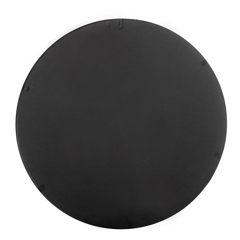 Artisasset 35.8 Inch Wrought Iron Wall-Mounted Flat Mirror