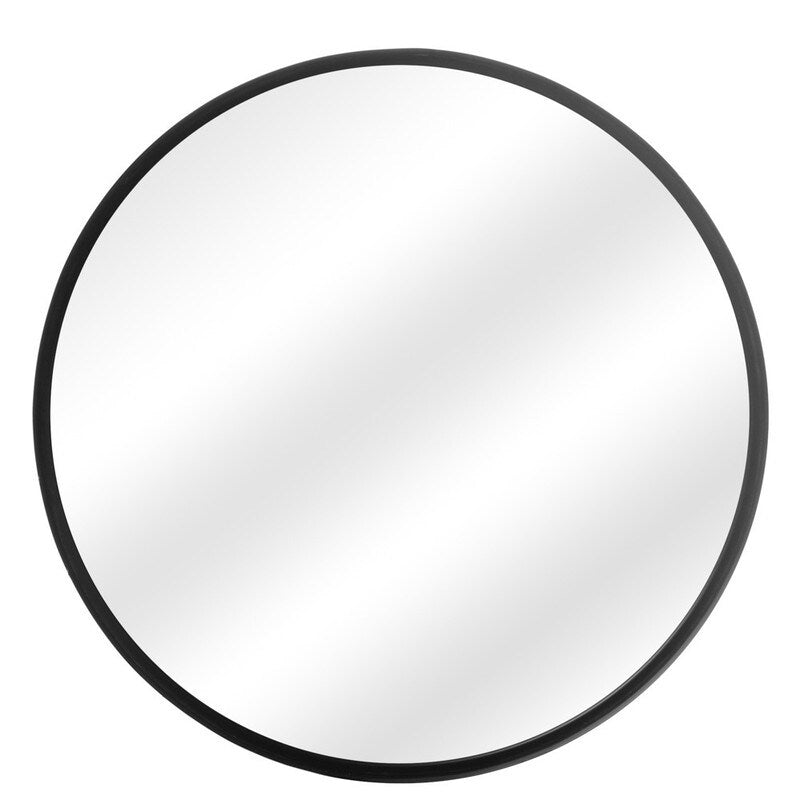 Artisasset 35.8 Inch Wrought Iron Wall-Mounted Flat Mirror