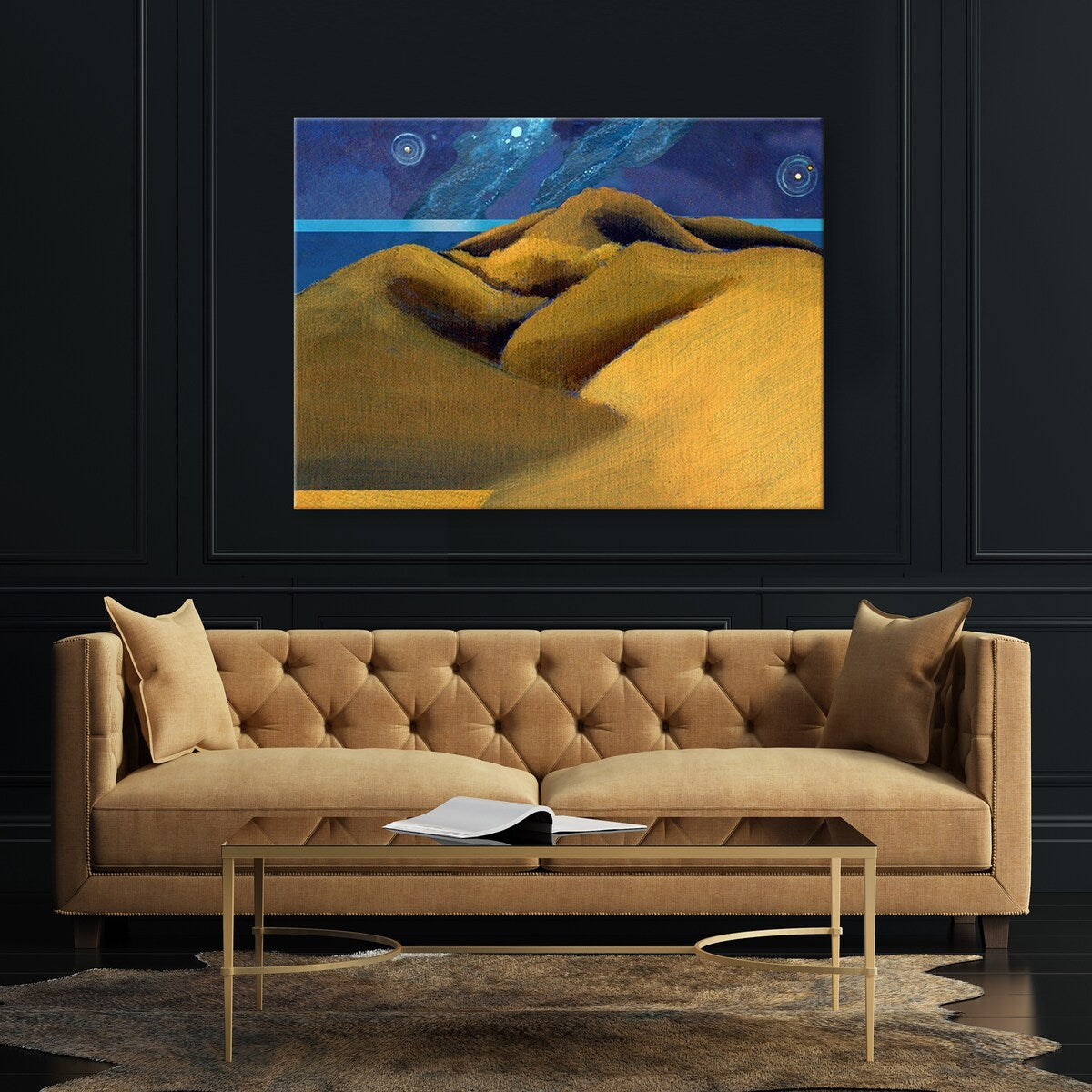 ArtistBe by overstockArt Tender Is The Night with Gallery Wrap , 28" x 38"