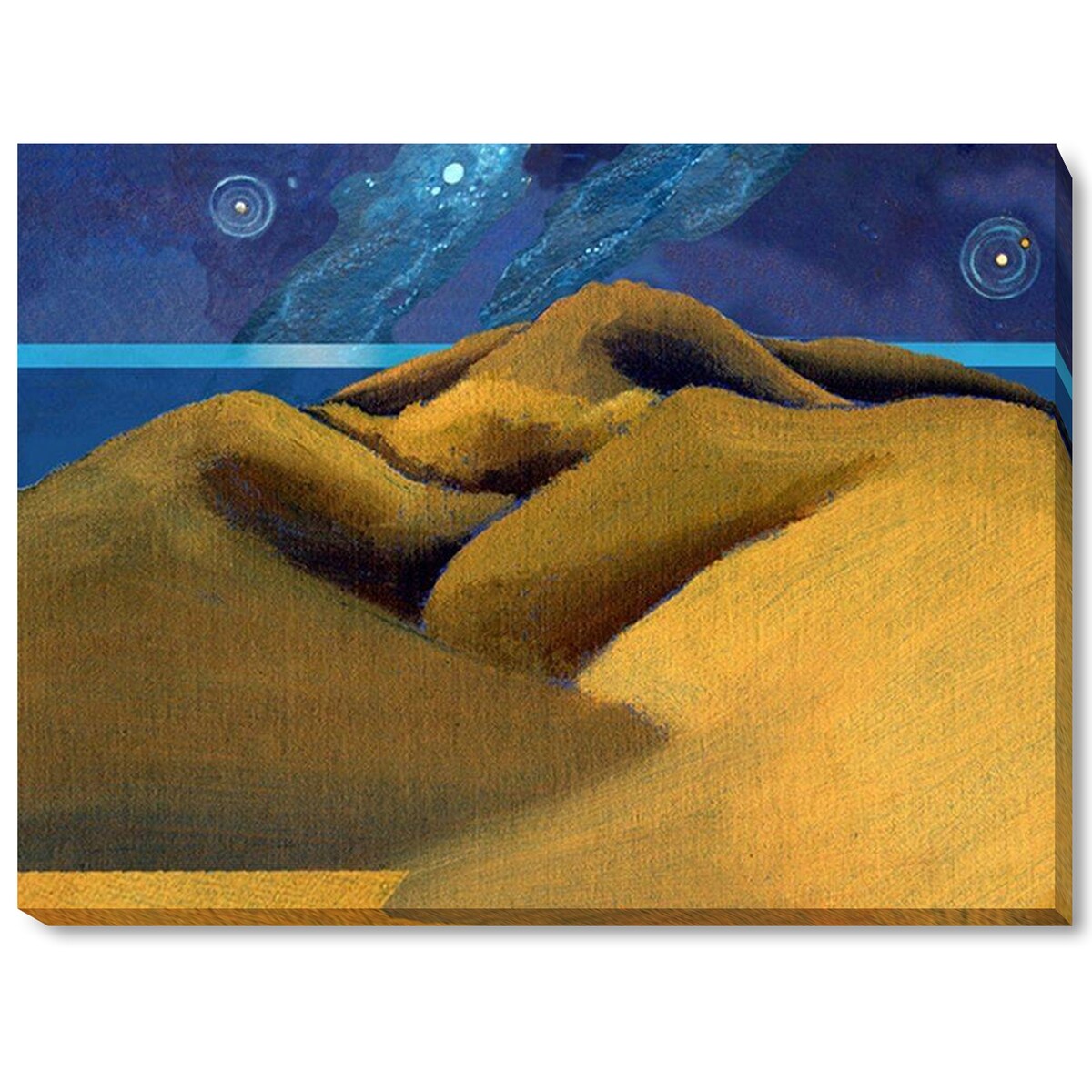 ArtistBe by overstockArt Tender Is The Night with Gallery Wrap , 28" x 38"