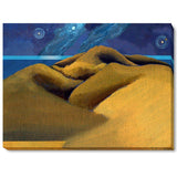 ArtistBe by overstockArt Tender Is The Night with Gallery Wrap , 28" x 38"