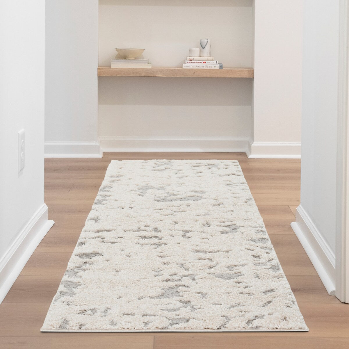 Artistic Shag Abstract Indoor Area Rug