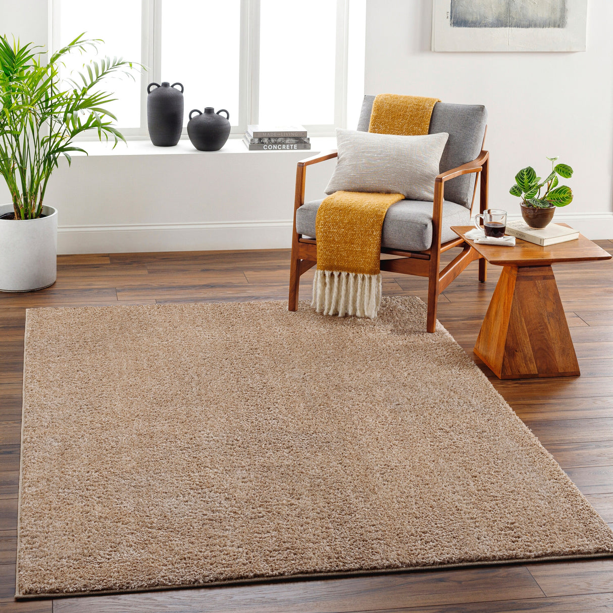 Artistic Weavers Alf Machine Washable Plush Area Rug