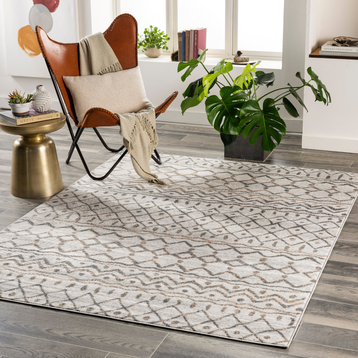 Artistic Weavers Cesar Boho Geometric Area Rug