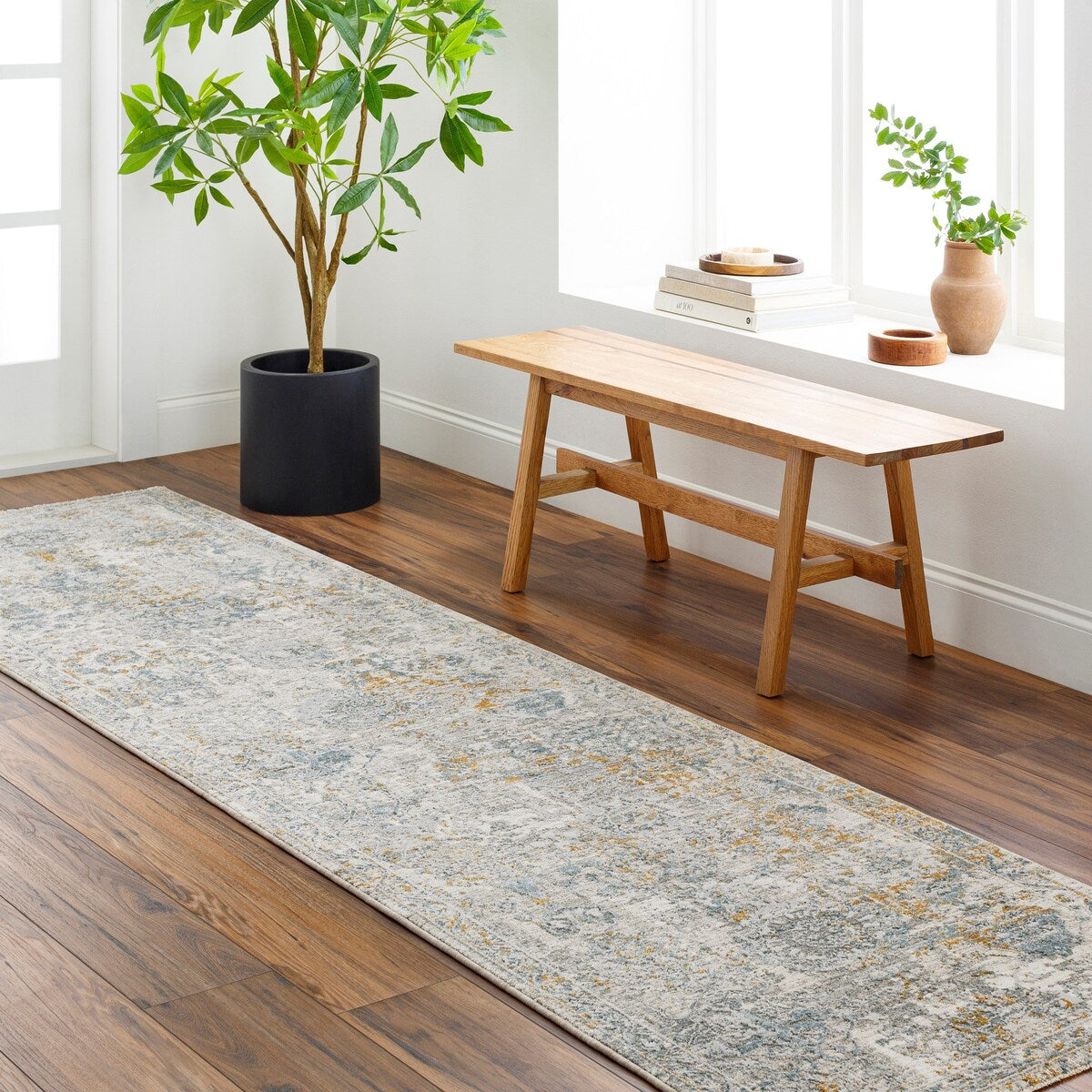 Livabliss Dresden Distressed Traditional Area Rug
