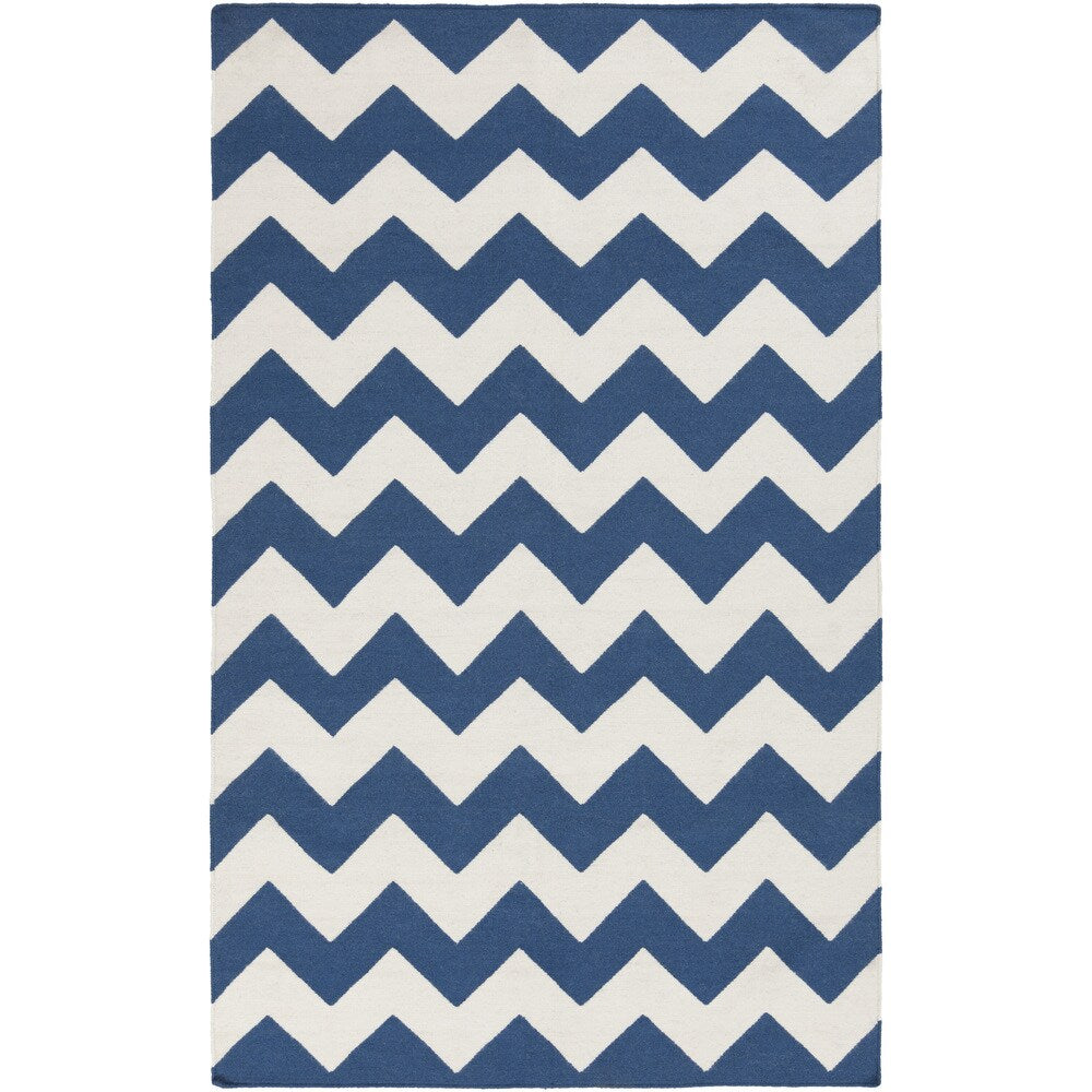 Flatweave Poole Chevron Wool Rug