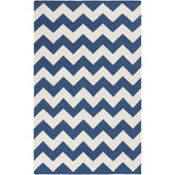 Flatweave Poole Chevron Wool Rug