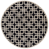 Hand-Tufted Brigg Crosshatched Wool Rug