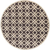 Hand-Tufted Brigg Crosshatched Wool Rug