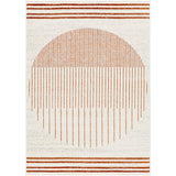 Livabliss Joel Mod Black/Ivory Ombre Geometric Striped Area Rug