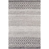 Livabliss Marbrey Moroccan Stripe Cotton Area Rug