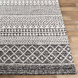 Livabliss Marbrey Moroccan Stripe Cotton Area Rug