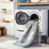 Livabliss Marbrey Moroccan Stripe Cotton Area Rug