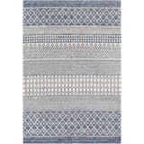 Livabliss Marbrey Moroccan Stripe Cotton Area Rug