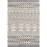Livabliss Marbrey Moroccan Stripe Cotton Area Rug