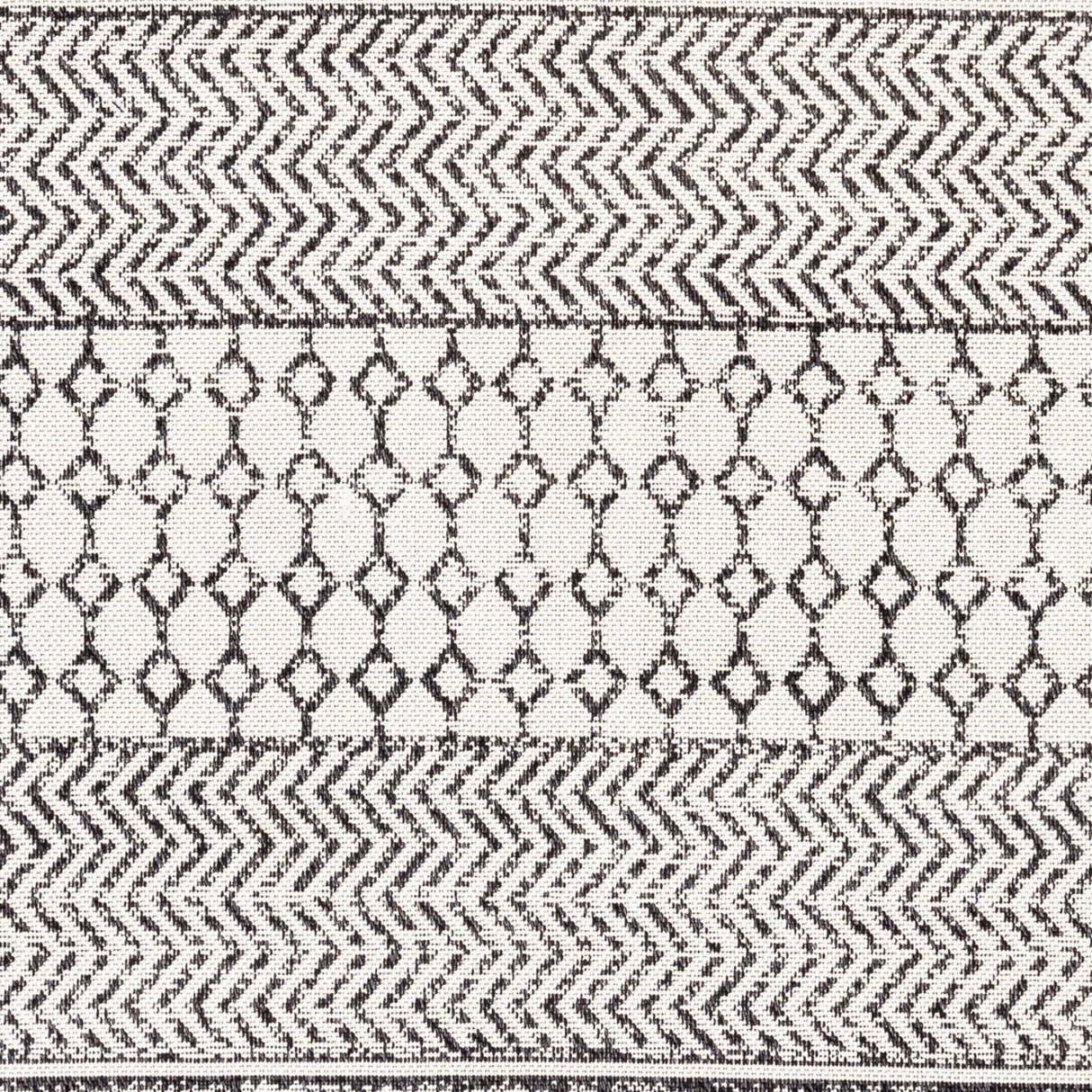 Livabliss Marbrey Moroccan Stripe Cotton Area Rug