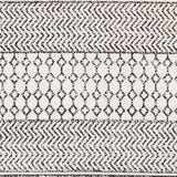 Livabliss Marbrey Moroccan Stripe Cotton Area Rug